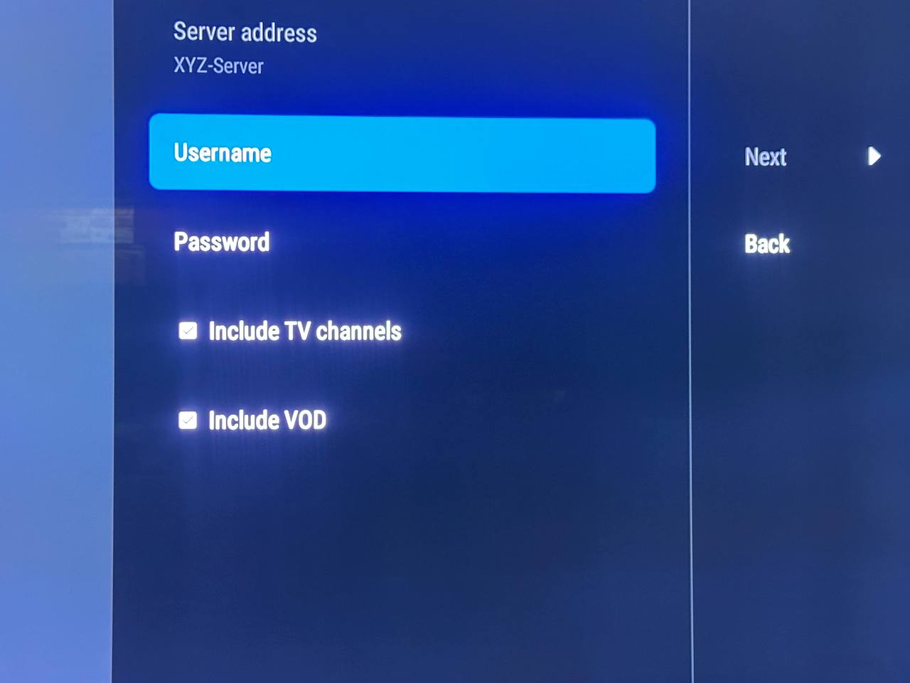 5- Enter Username and Password - PASSWORD IS CASE SENSITIVE