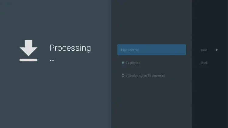 7- Wait For The Processing To Finish