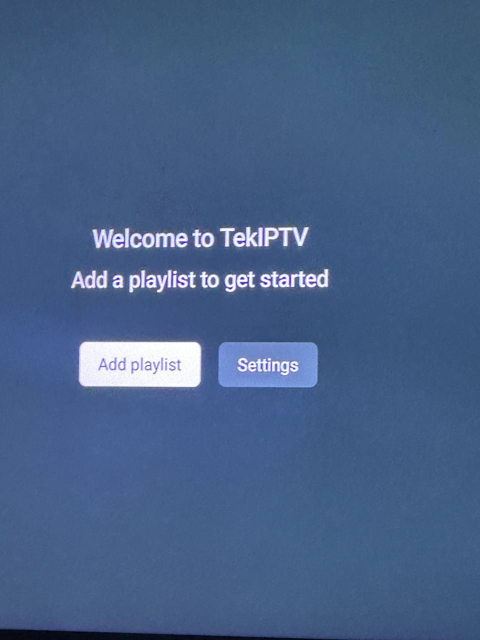 4- Open Tekiptv App